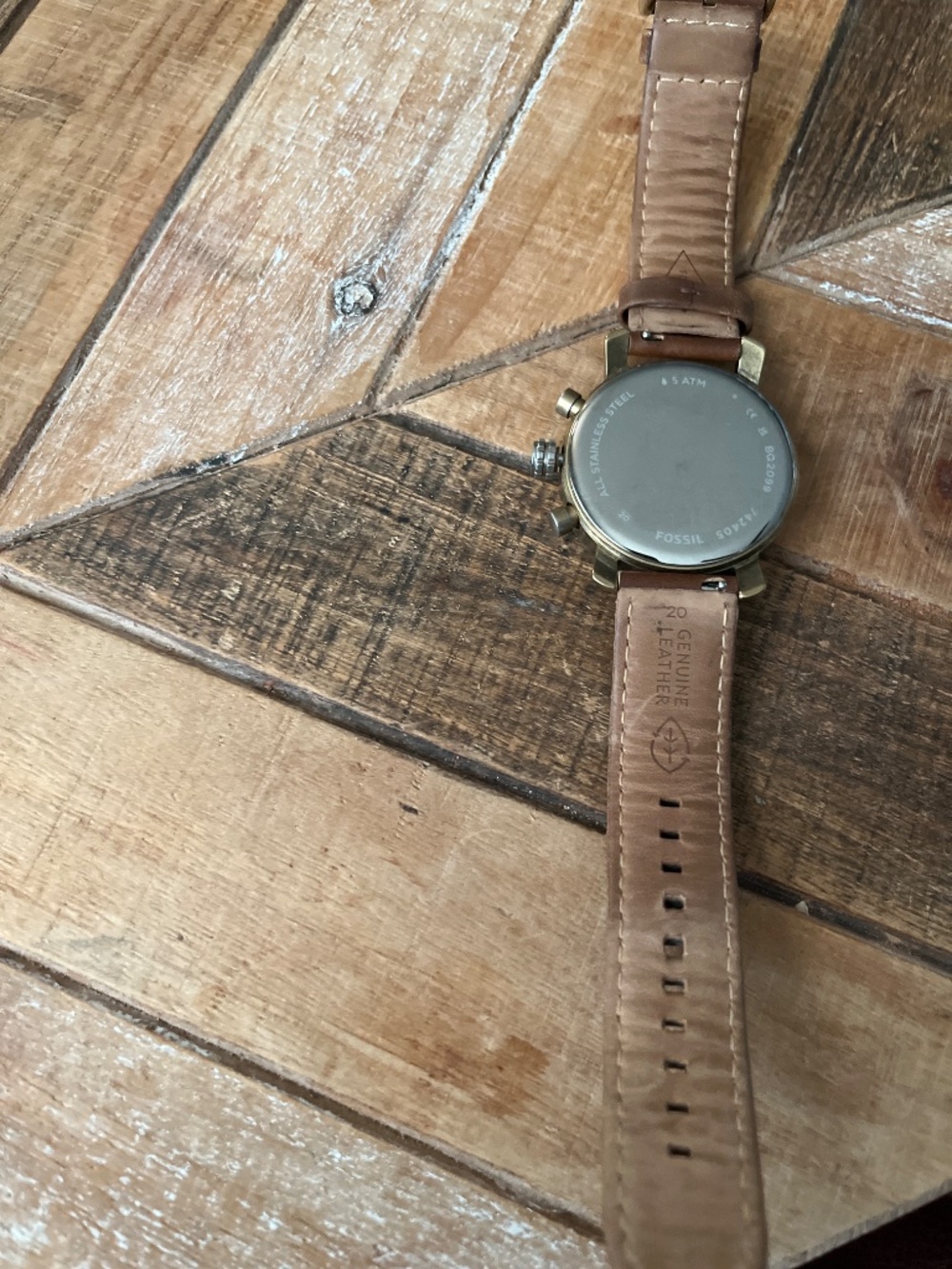 Fossil Men’s Leather Watch - Picture 5 of 7